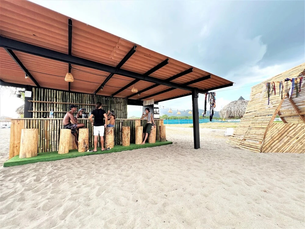 Beach apartment playa caracol