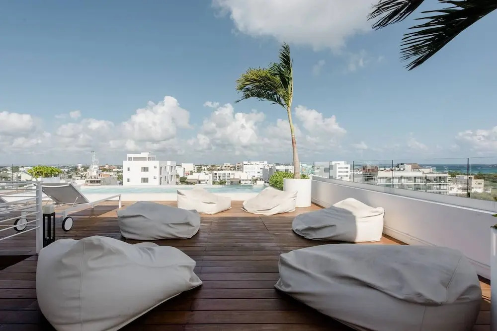 Great Located Modern Studio-sea View Rooftop Pool