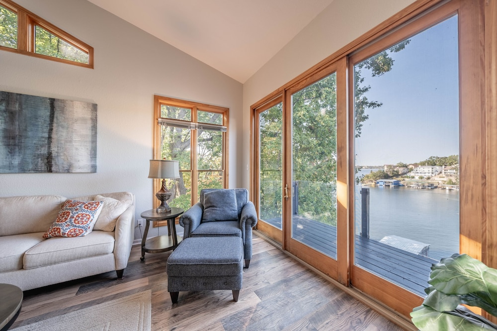 Lakefront Luxury With Boat Slip, Decks & Kayaks at 17mm