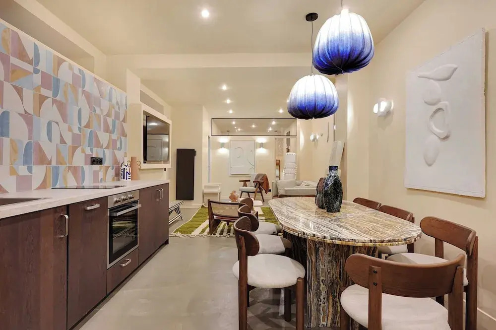 Apartment With 4 Rooms for 8 People