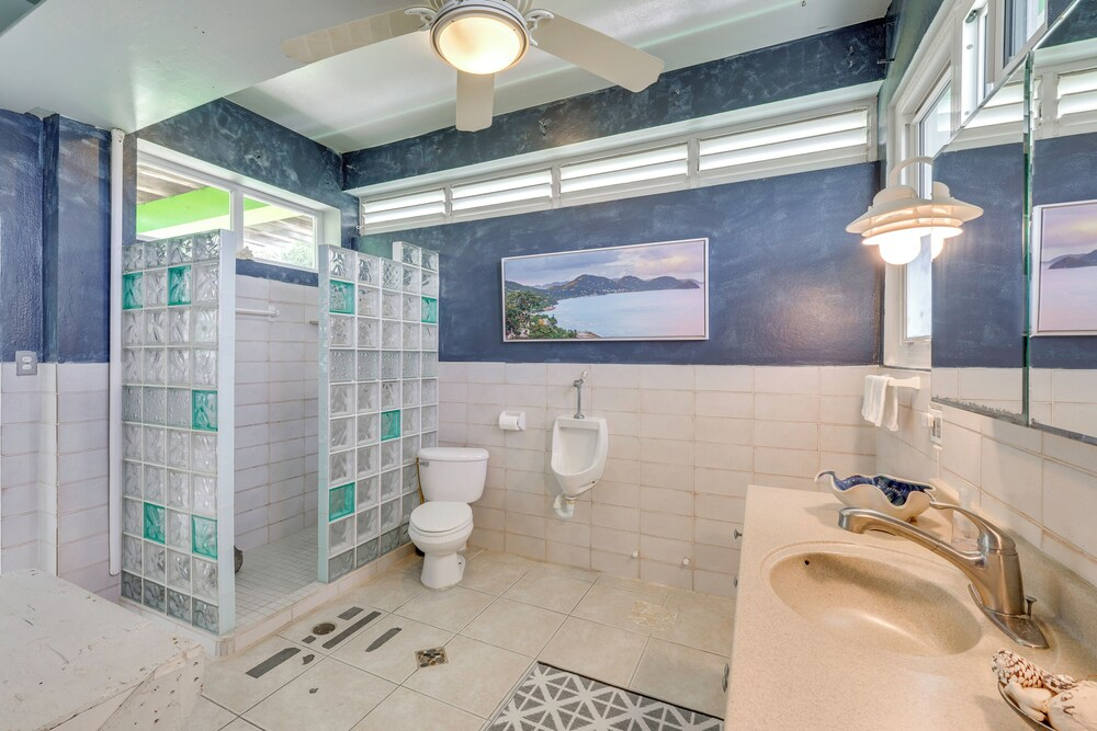 Tortola Adventure Villa: Private Ocean-View Pool