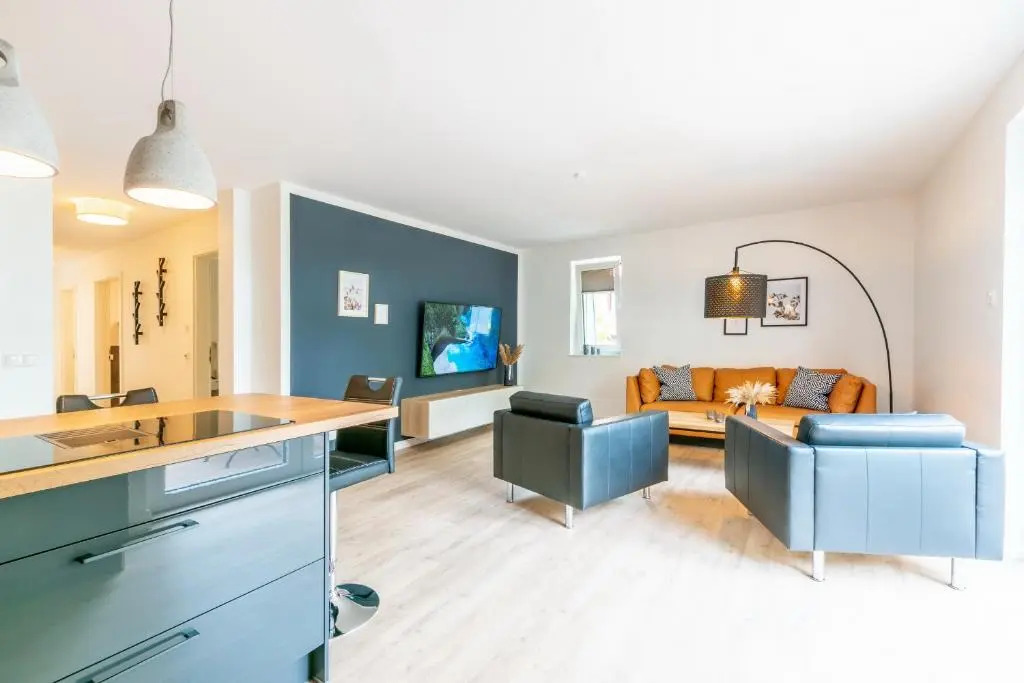 Strandvilla Meeresblick Wohnung 01