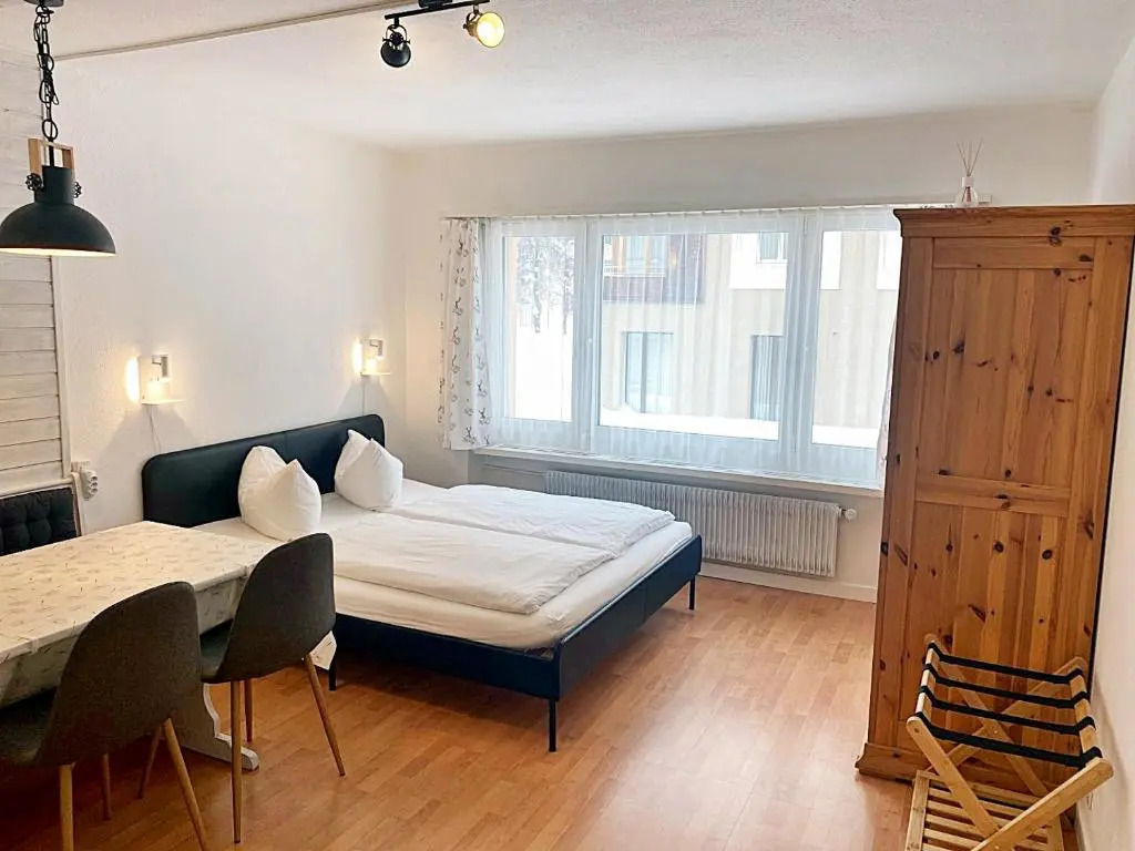 Zentrale gemütliche Wohnung St Moritz A212