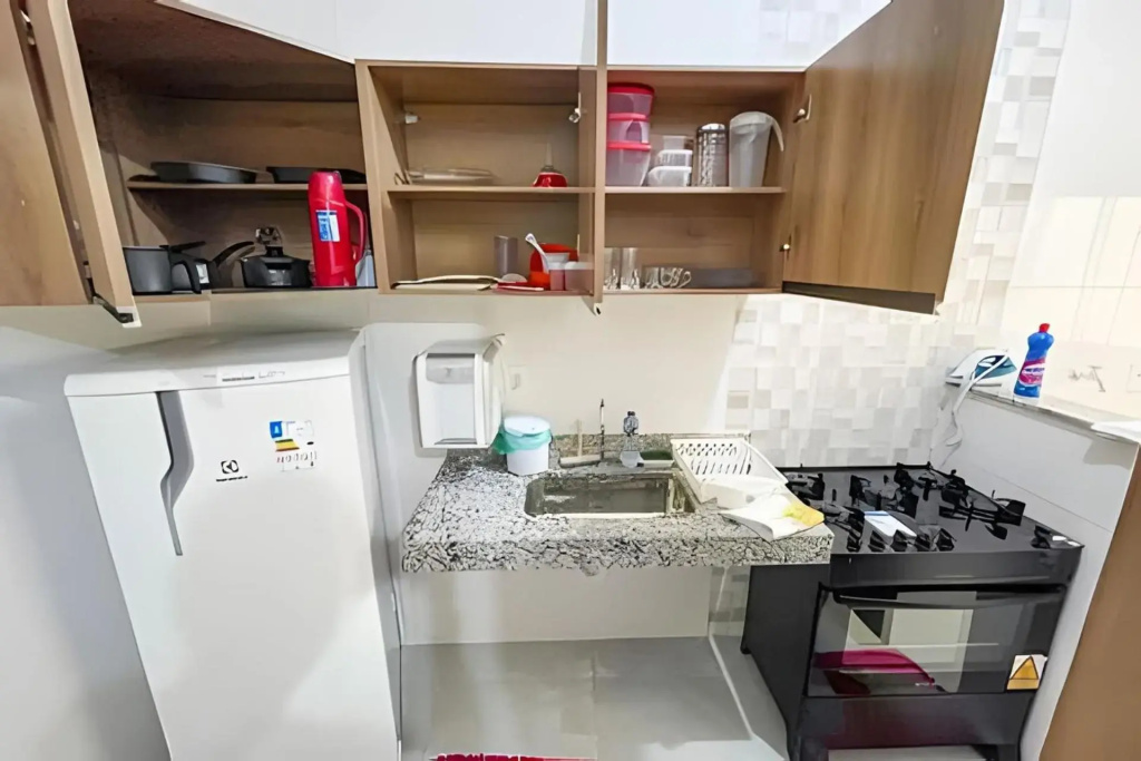 103 - APARTAMENTO de 2 QUARTOS 400m do PARQUE de EXPOSIÇÃO