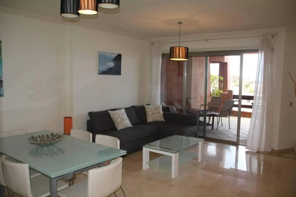 Bel appartement avec vue sur mer