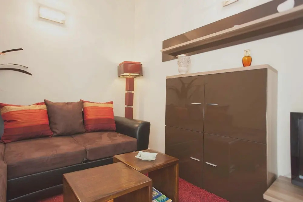 Studio in Furiani, With Pool Access, Enclosed Garden and Wifi - 4 km From the Beach