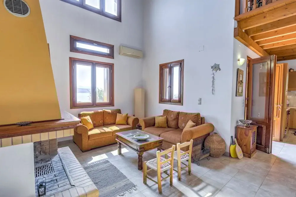 Sea Front Stone Villa near Monemvasia