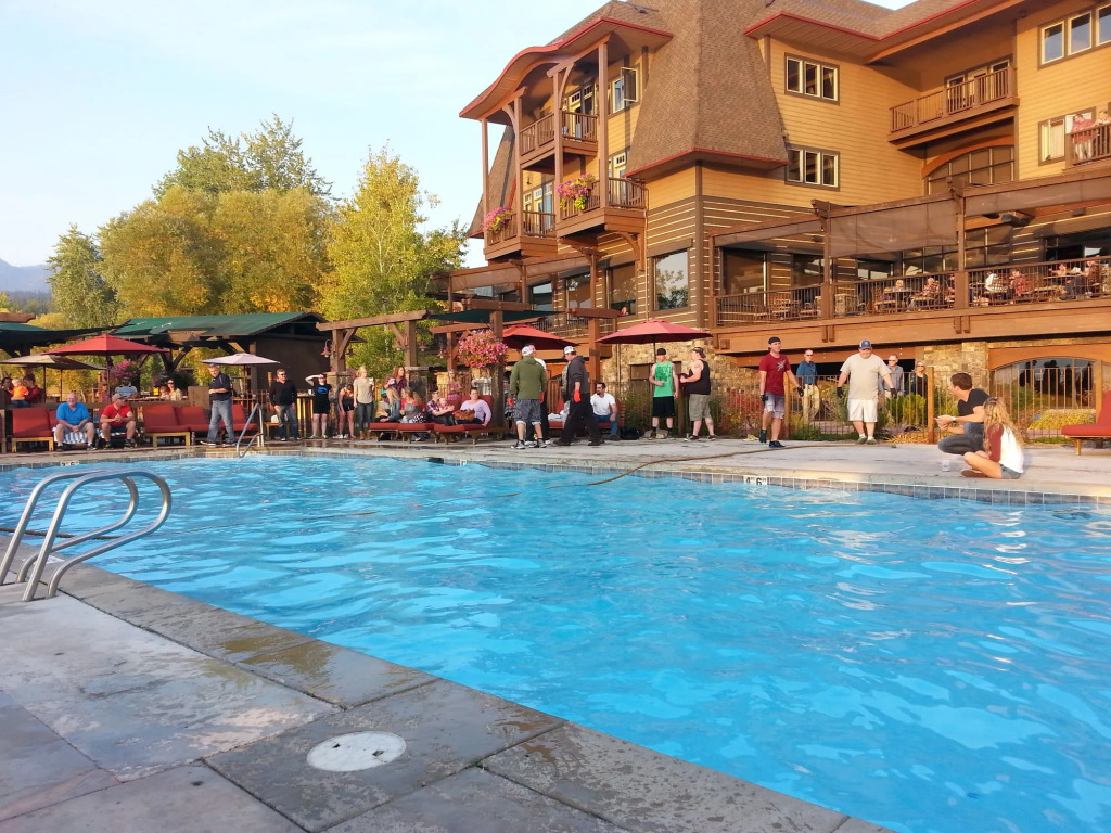 Lodge at Whitefish Lake