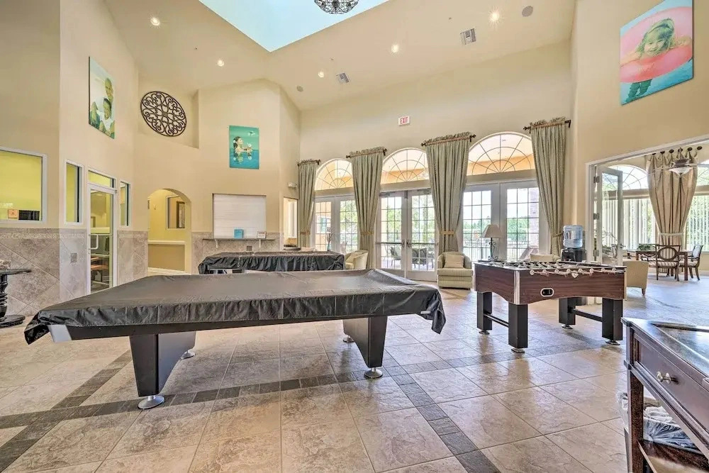 Game Room & Pool: Family-friendly Davenport Home
