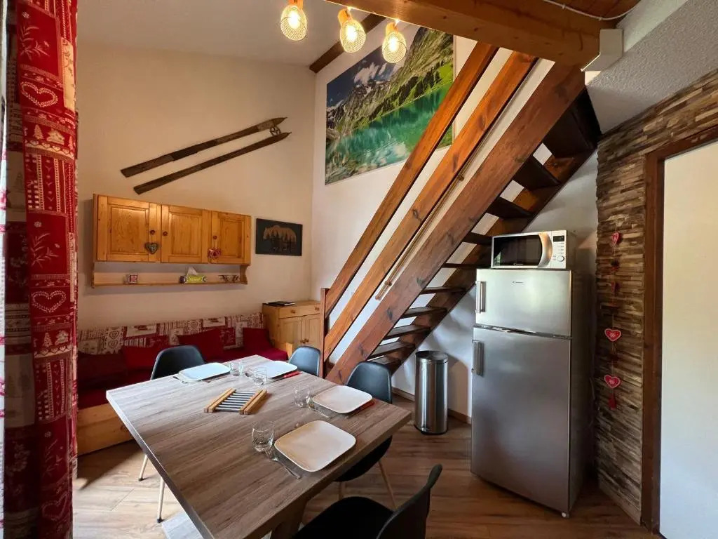 Appartement Morillon 1100, 2 pièces, 8 personnes - FR-1-624-84
