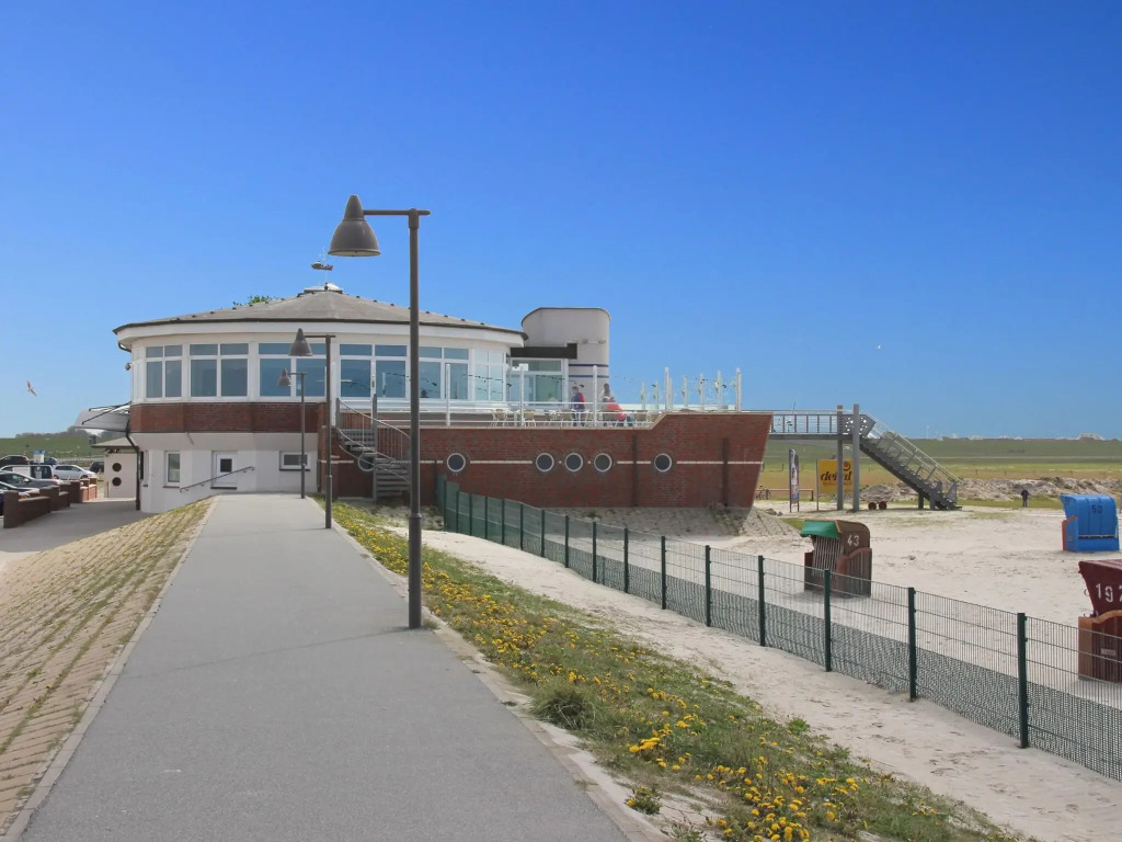 Apartment dike view, Nessmersiel