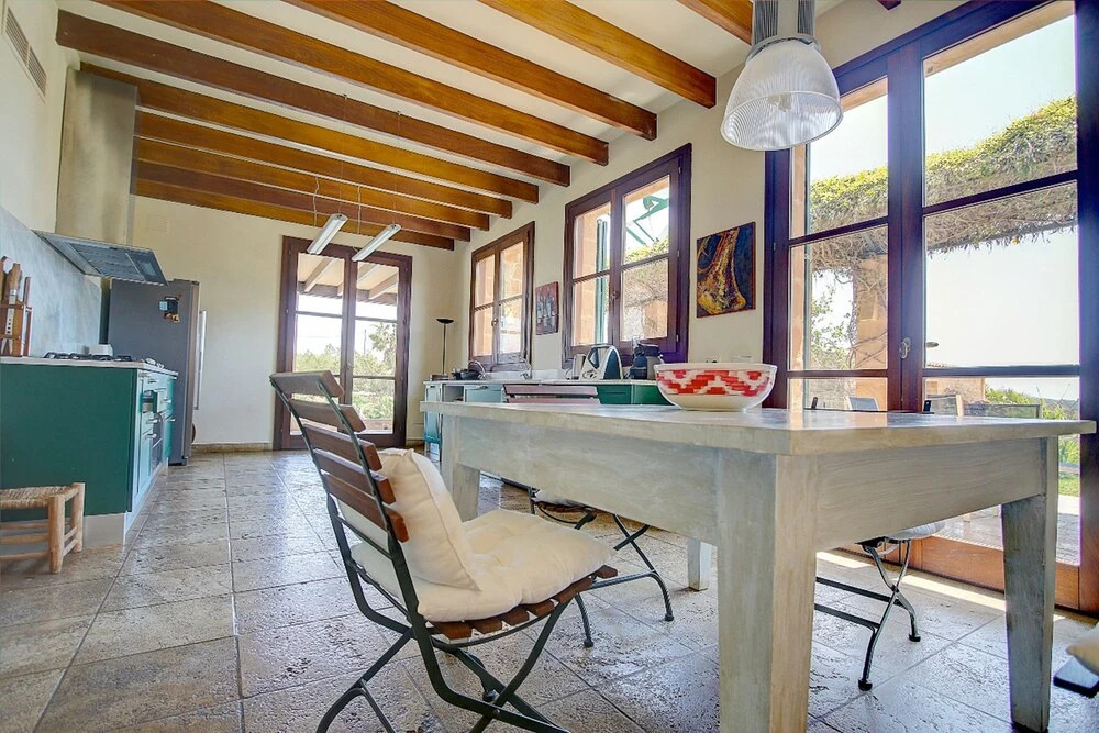 Close Es Trenc Beach Villa with Pool