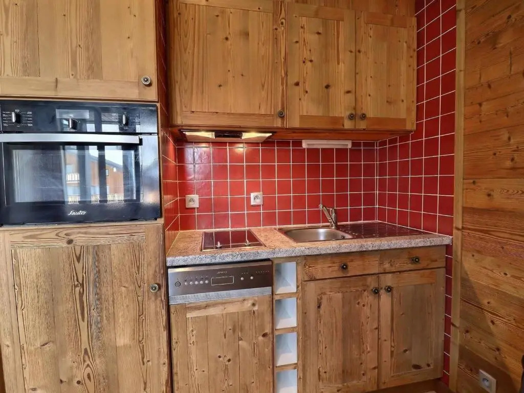 Appartement Méribel, 1 pièce, 4 personnes - FR-1-182-202