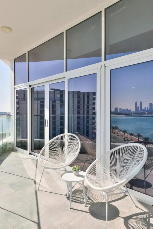 Ultra Luxury Palm - Mina Azizi Beachfront - Private Beach and Pool