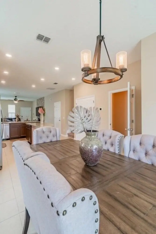September Special!! Family-friendly Pool Home, Brand New Pool & Spa, Free Wifi, Bbq Grill, Gated!! 6 Bedroom Home, Davenport