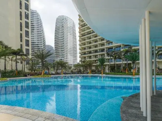 Shuangyuewan Qingfeng Xiaozhu Seaview Hotel (Honghai Jin'an Branch)