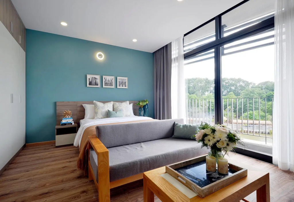 2K Home Riverpark Apartment