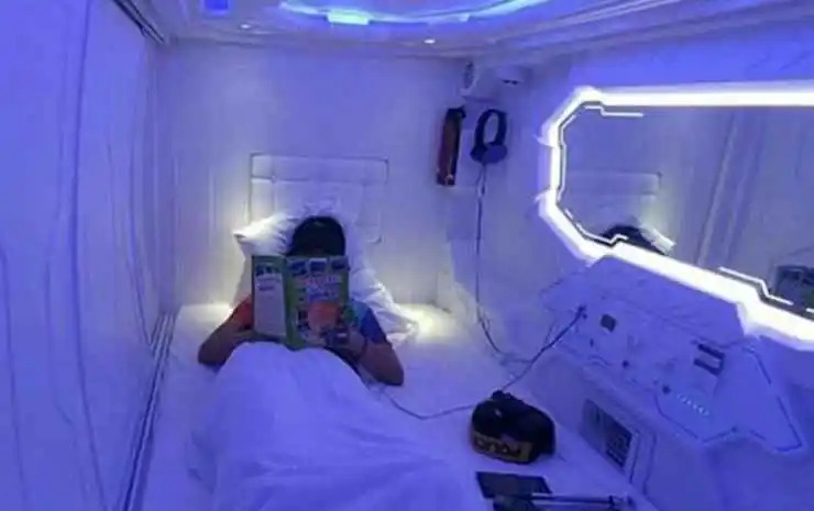 Hotel Shakti Capsule