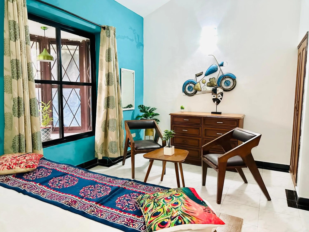 GR Stays - Arpora Duplex 3bhk Villa With Pool I Baga Beach 5 mins