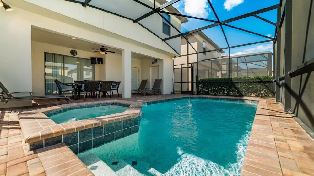 Windsor Westside Resort 7 Bedroom Home With Game Room 0854
