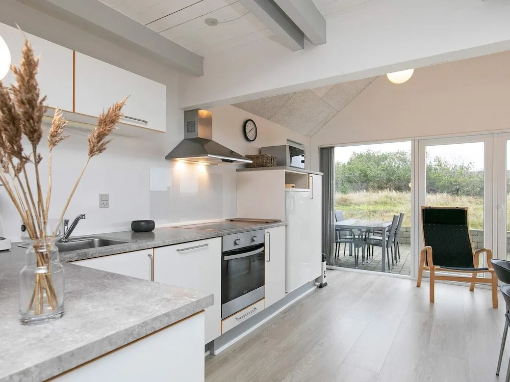 Gorgeous Holiday Home in Ringkøbing With Terrace