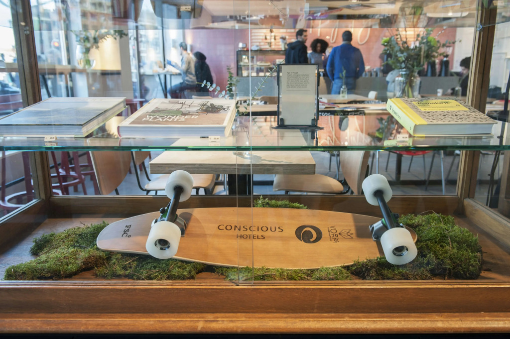 Conscious Hotel The Tire Station