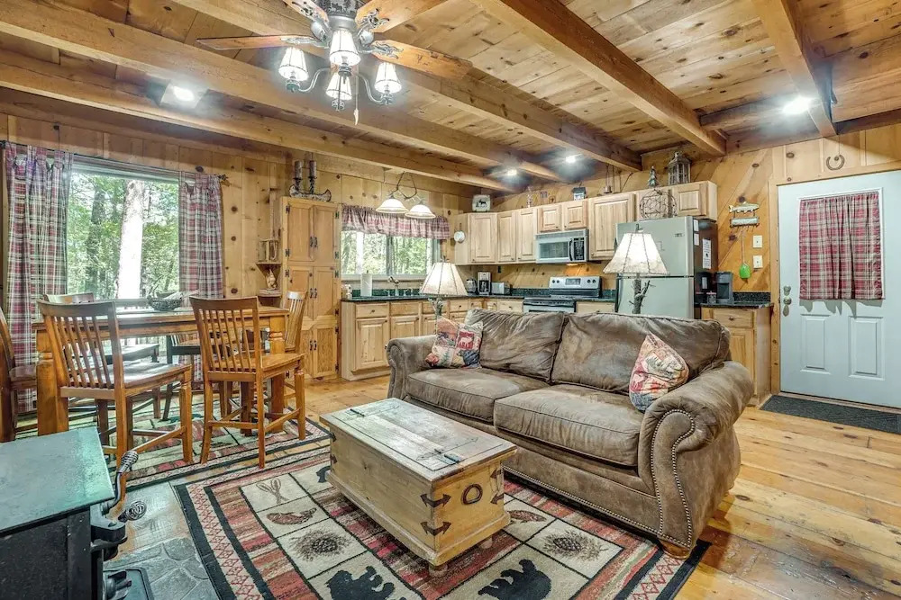 Helen Area Rustic Retreat ~ 5 Miles to Main Street
