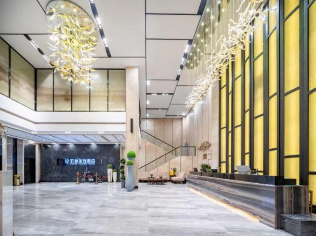 Up Fashion Hotel (Zhongshan North Station)