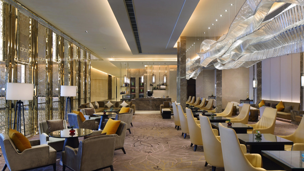 InterContinental Shanghai Hongqiao NECC by IHG