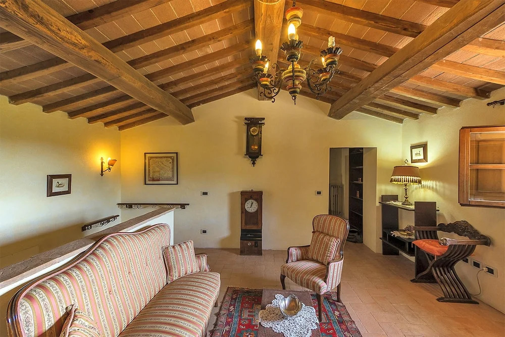 Villa With 5 Bedrooms in Arezzo, With Private Pool, Furnished Terrace