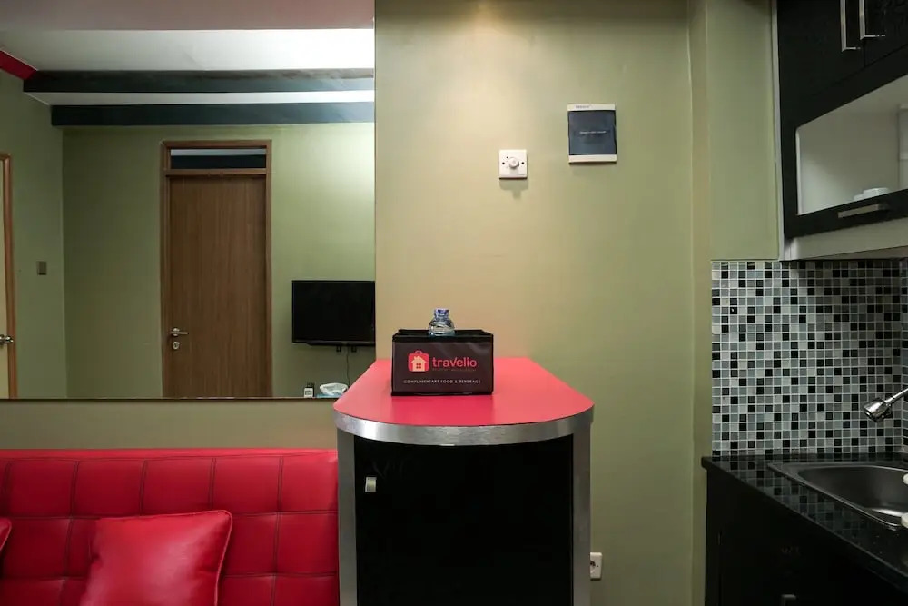 Nice 2BR Green Park View Daan Mogot Apartment