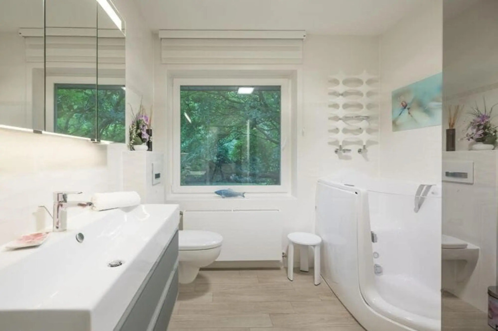 Holiday home in a fantastic location on the north beach