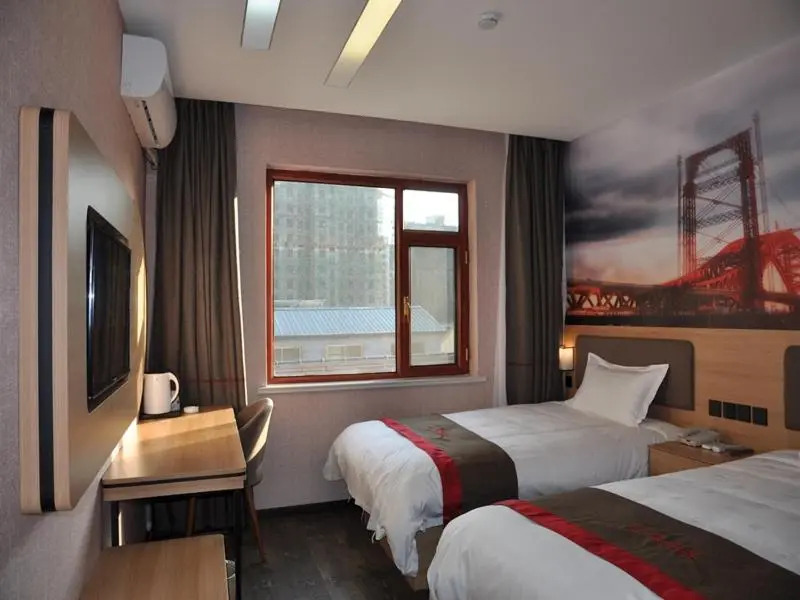 Thank Inn Chain Hotel Shandong Binzhou Yangxin Yinzuo Store
