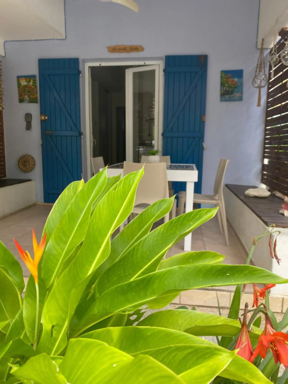 T2 la case de marthe petit havre residence avec piscine LE GOSIER