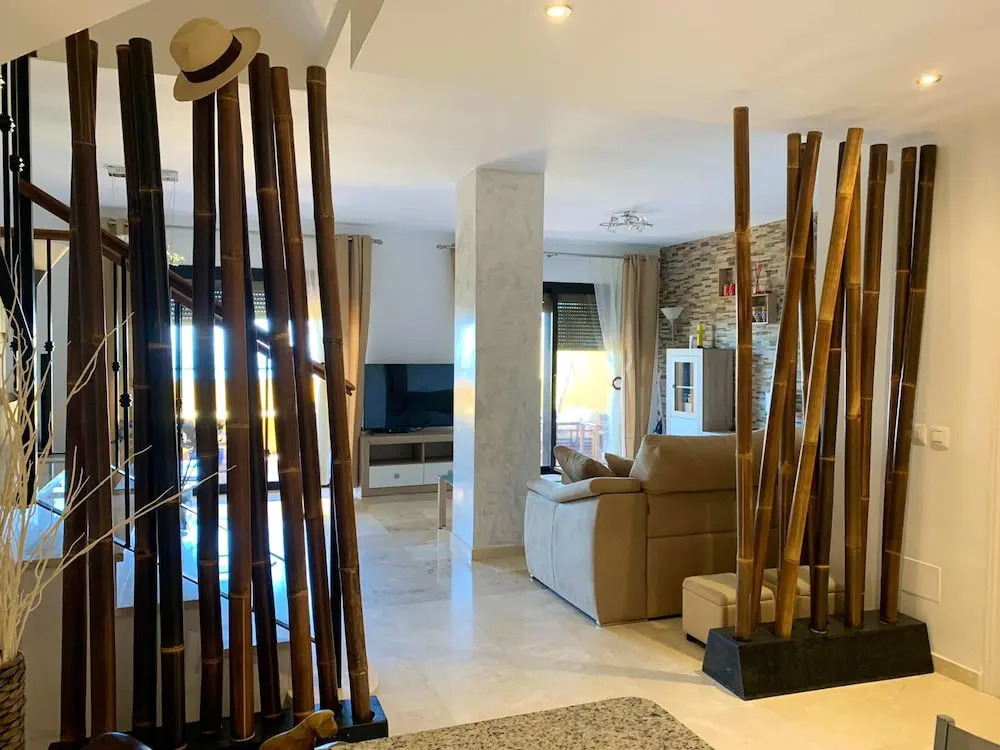 House With 2 Bedrooms in Málaga, With Wonderful sea View, Shared Pool, Furnished Terrace - 2 km From the Beach