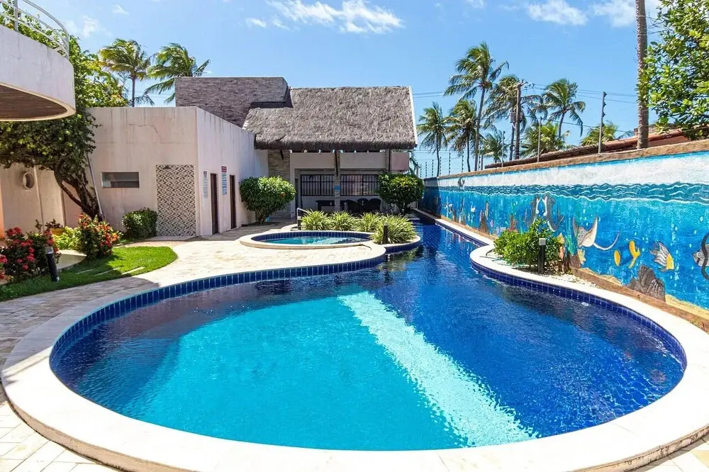 Carpediem - Duplex na Praia de Tabatinga