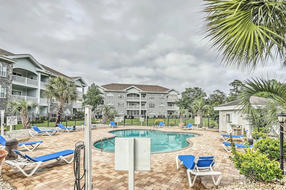 2 Mi to Beach: Myrtlewood Condo w/ Resort Perks!