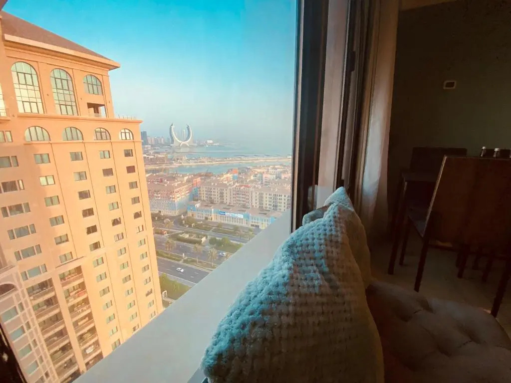 2 Bedroom Flat in the Heart of Qatar Pearl