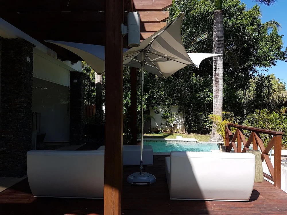 Las Terrenas Townhouse with Private Beach