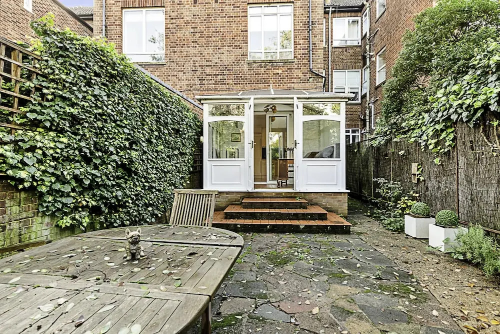 Beautiful One Bed Garden Flat In Parsons Green