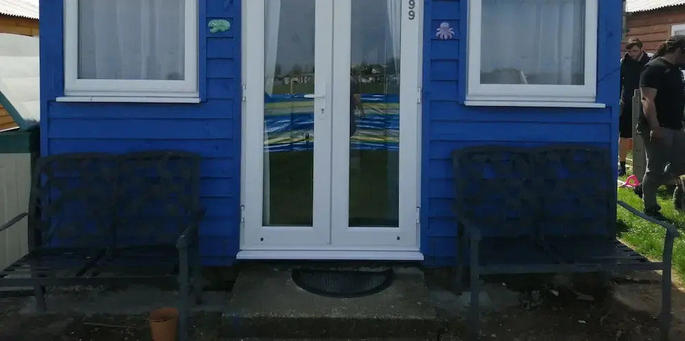 The Beach Hut Home From Home in Leysdown on Sea
