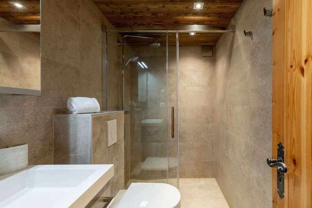 Chalet D'arbi Sauna Chalet Perfect for Families