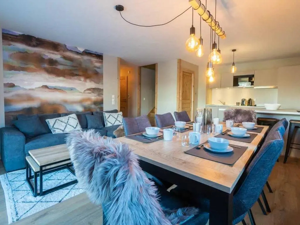 Chalet Les Avanchers-Valmorel, 4 pièces, 6 personnes - FR-1-291-861