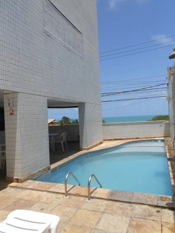 Flats com vista Mar em Ponta Negra - 300m da Praia