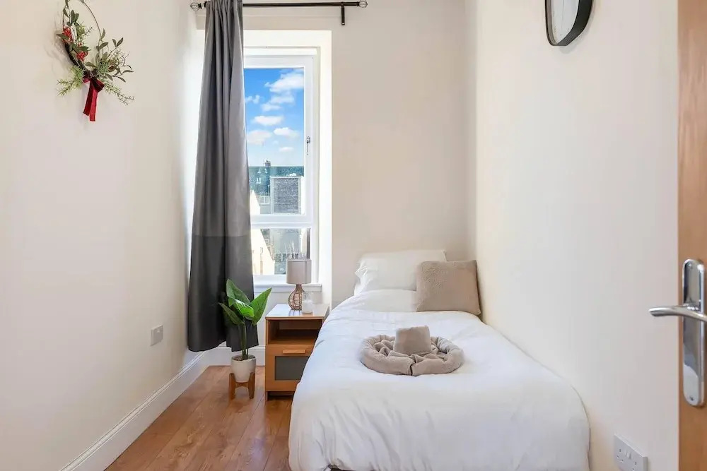 Edinburgh Beach Apartment Free On-street Parking