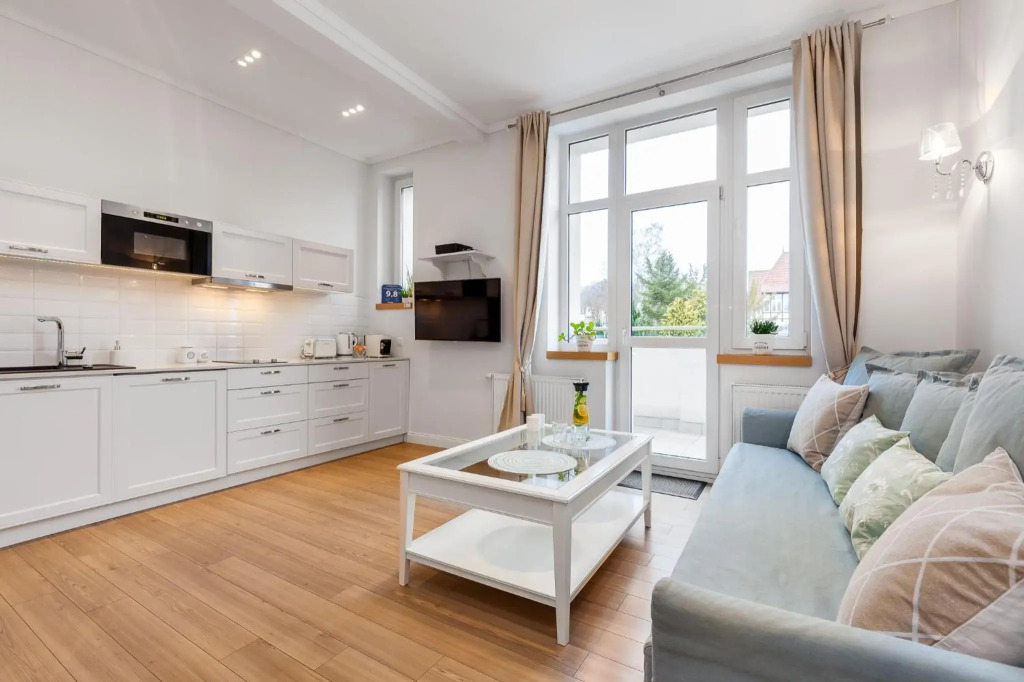 Apartamenty Black&White