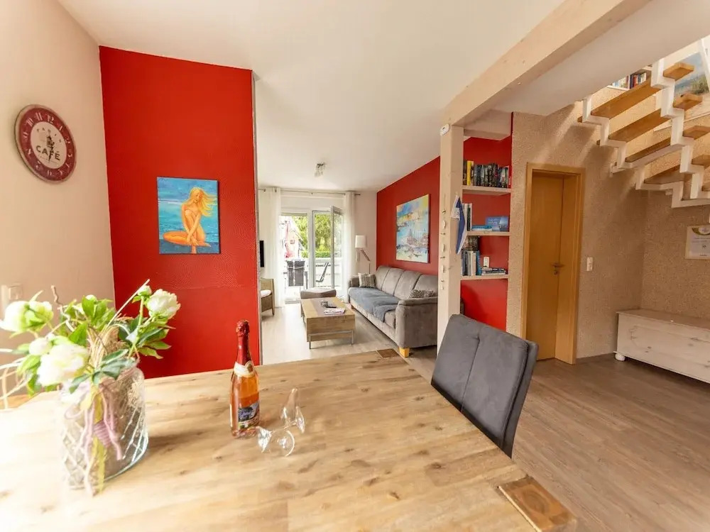 Modernes Ferienhaus mit Sauna in Wiek am Meer