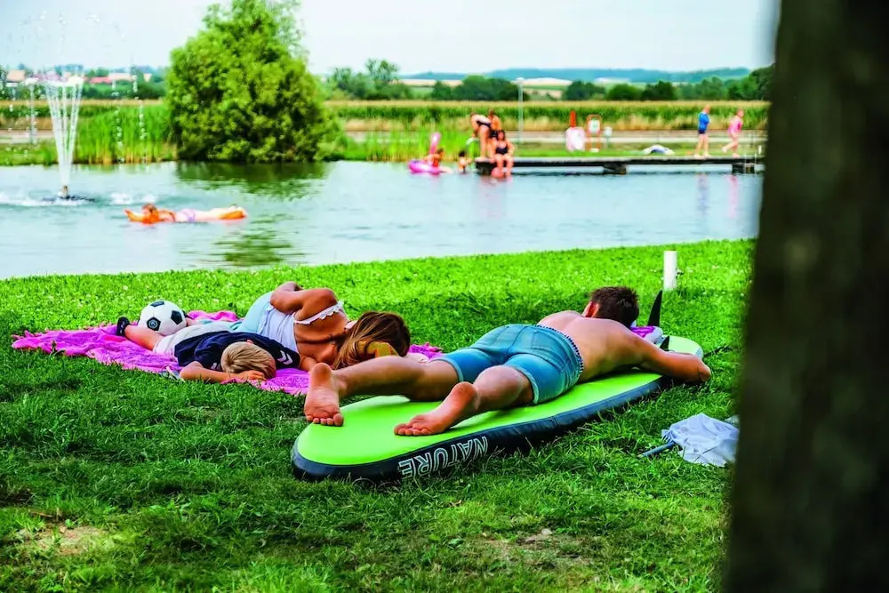 Chalet mit Eigener Sauna im Vital Camp Bayerbach