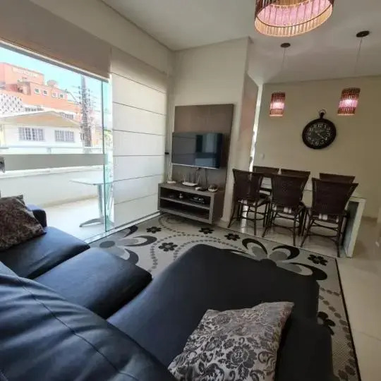 novo e aconchegante apartamento a 85 metros da praia de bombinhas