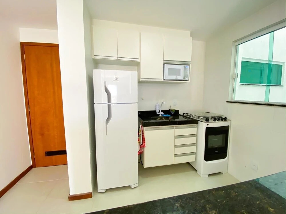 Apartamento Funcional Com Vista Fantastica para Cidade - 303